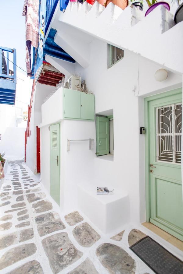Mykonos House Aurora , Mykonos Townアパートメント エクステリア 写真